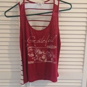 Junior's Grateful flowy top